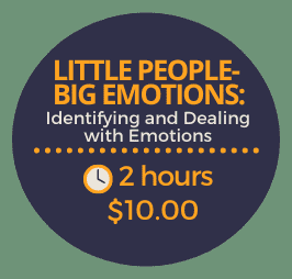 Little People ~ Big Emotions: Identifying and Dealing with Emotions Little People ~ Big Emotions: Identifying and Dealing with Emotions