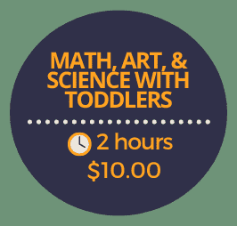 Math, Art and Science with Toddlers Math, Art and Science with Toddlers