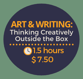 Art and Writing: Thinking Creatively Outside the Box Art and Writing: Thinking Creatively Outside the Box