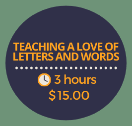 Teaching a Love of Letters and Words Teaching a Love of Letters and Words