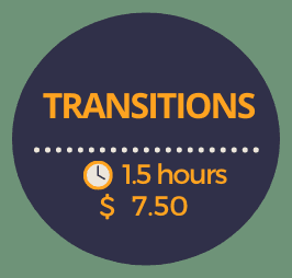 Transitions Transitions